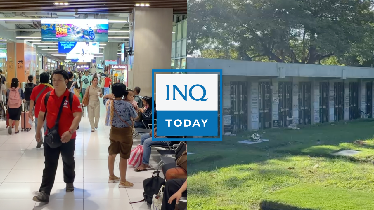 Undas 2026: Passengers flock to terminals; cemeteries begin to draw crowds