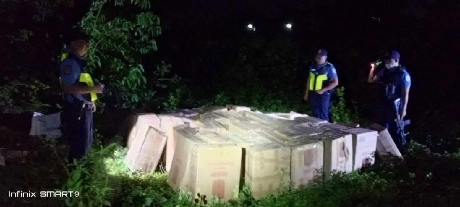 P2.1-M smuggled cigarettes left in Lanao del Sur highway