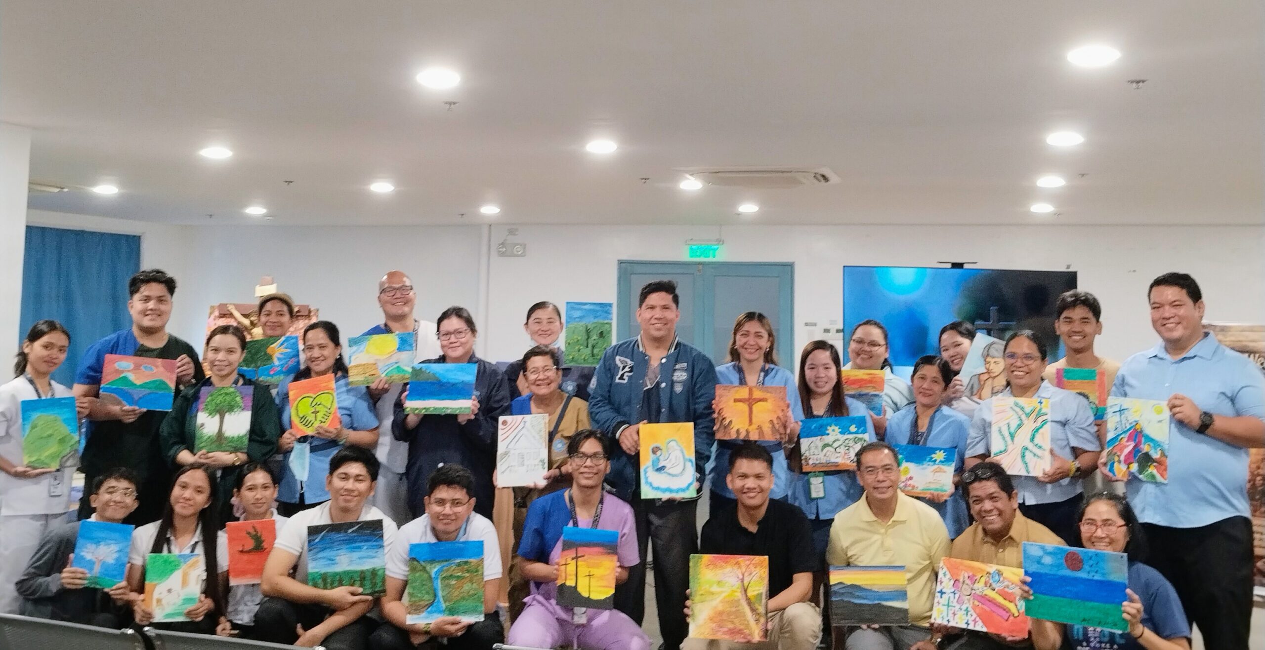 Faith, creativity meet in Holy Week art retreat in Calapan