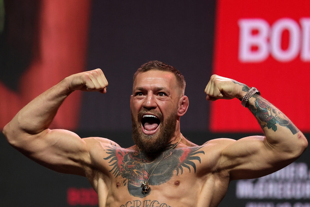 Conor McGregor set for UFC return with Max Holloway rematch