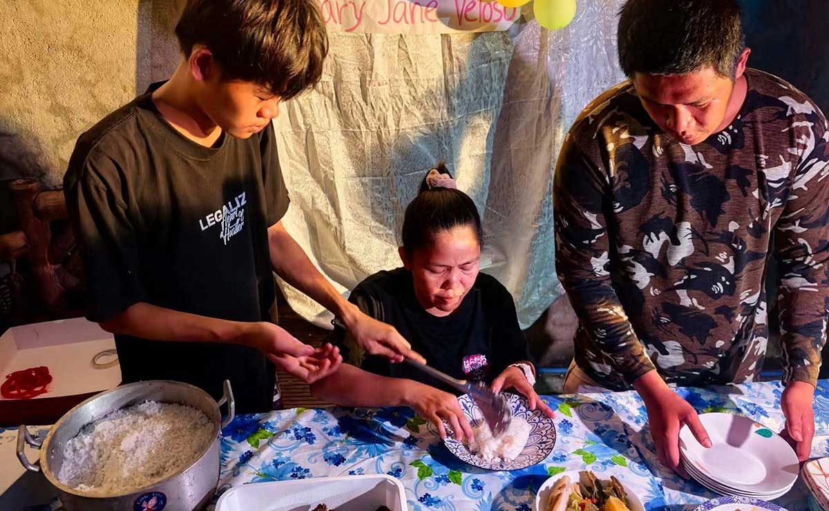 Back home, Mary Jane Veloso begins rebuilding family ties