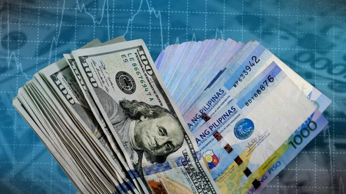 Marcos cites futility of spending all foreign reserves to defend peso