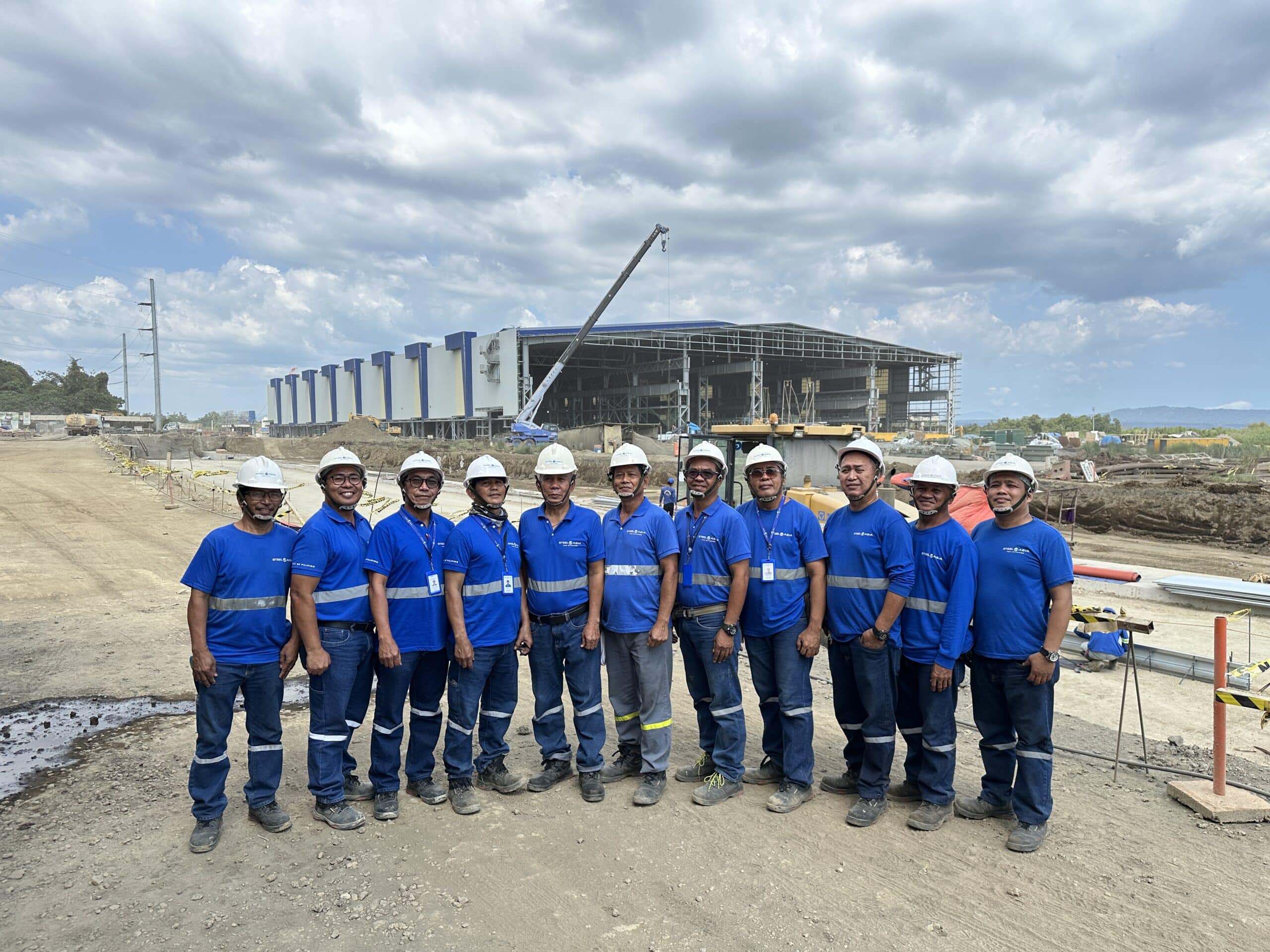 OFWs no more: SteelAsia enlists construction veterans 