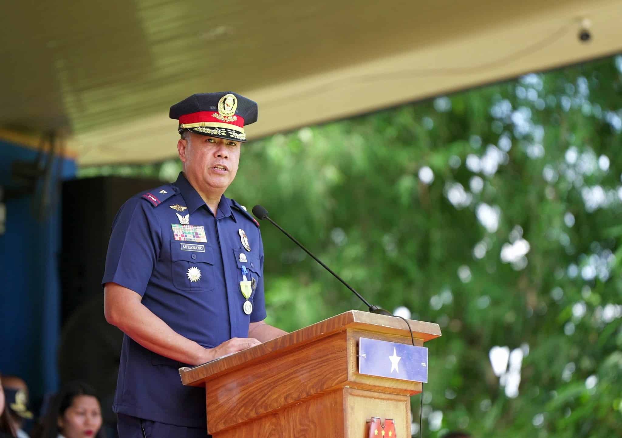Northern Mindanao top cop Abrahano is new NCRPO OIC