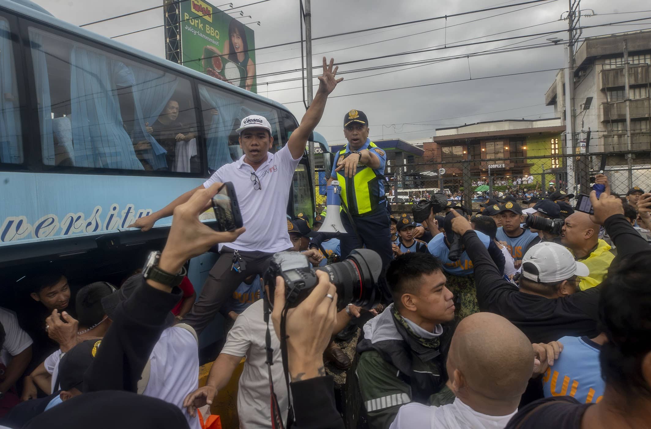 PNP tells INC rallyists: Don’t affect others by blocking roads