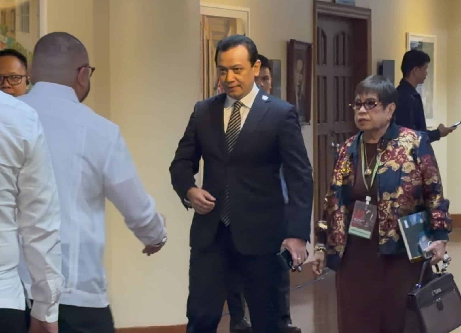 Trillanes may be next witness in Duterte impeachment trial on Sept. 30