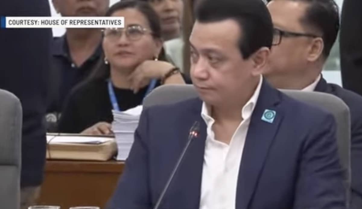 WATCH: Trillanes discusses Dutertes’ bank accounts during impeach hearing
