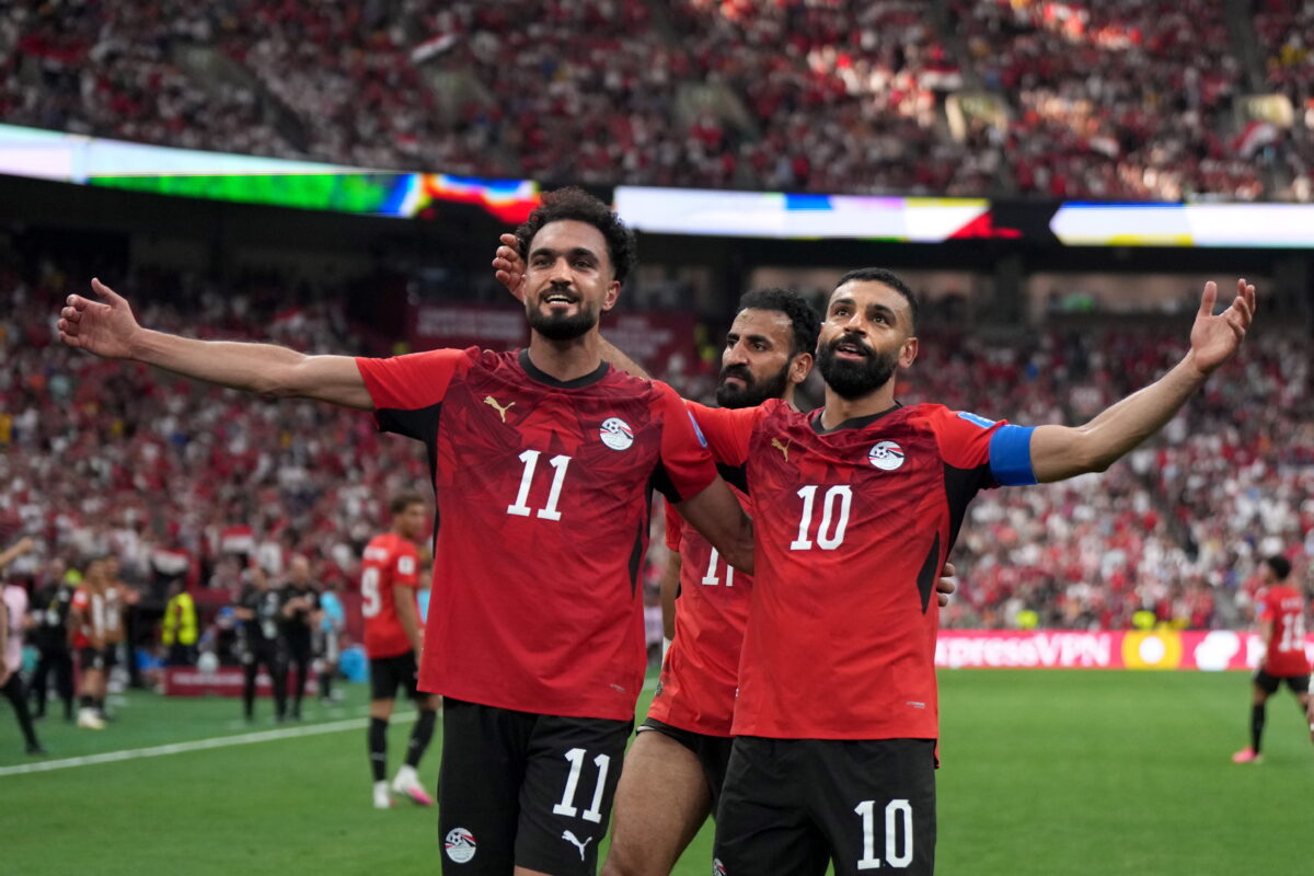 Mohamed Salah Egypt vs New Zealand World Cup