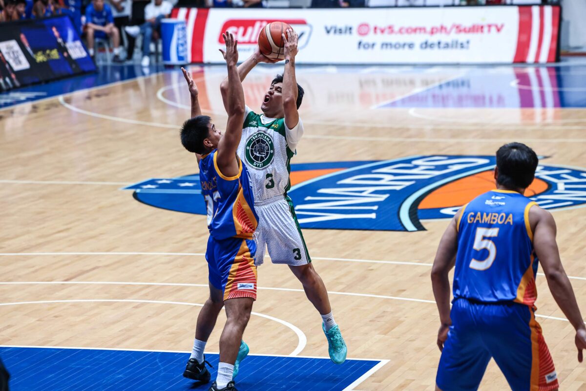 PBA Juami Tiongson Terrafirma vs NLEX