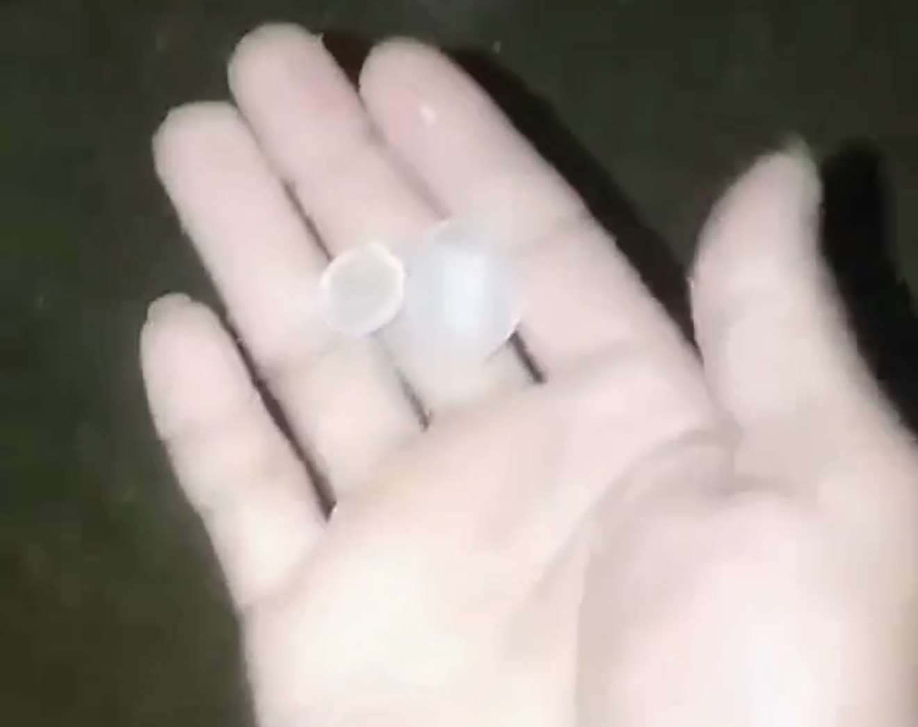 After weeks of heat, hailstones fall on Bohol town