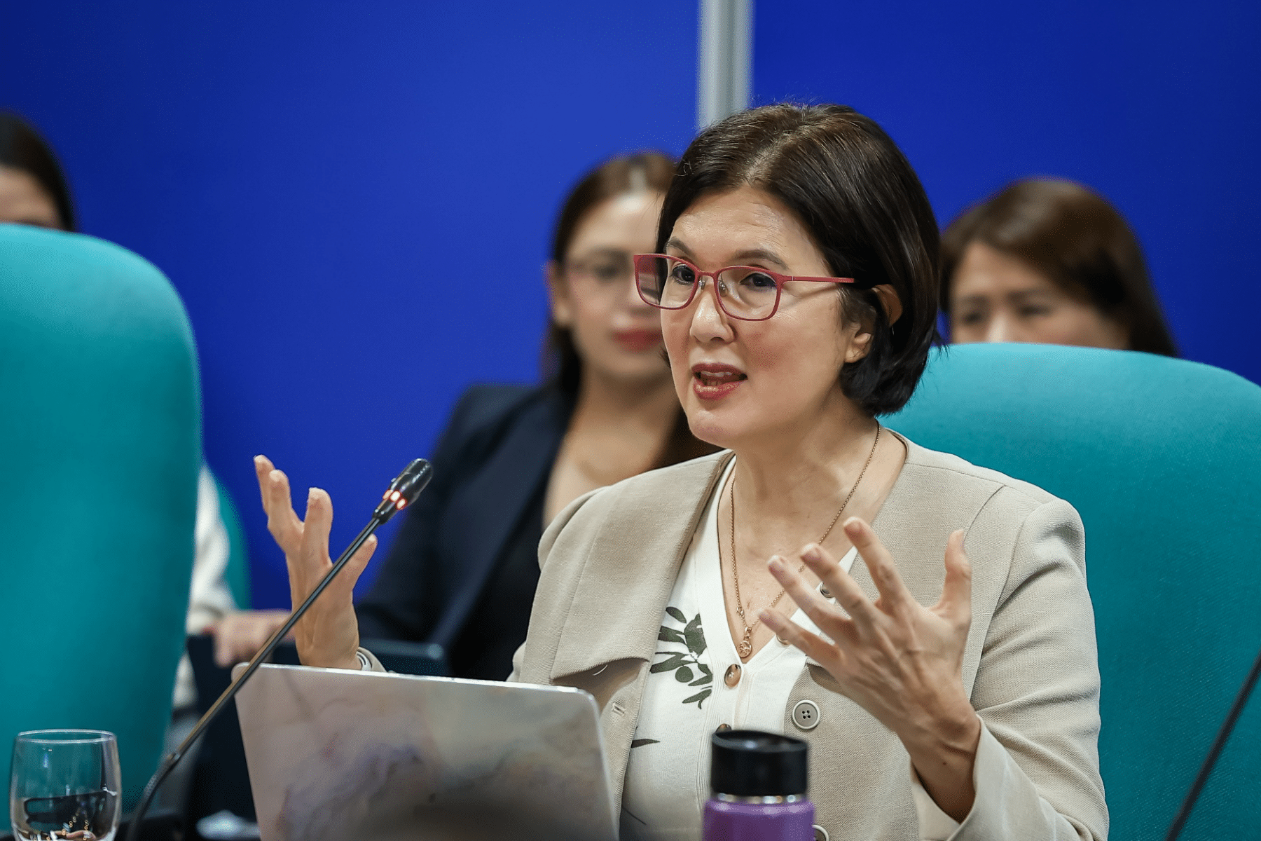 Ping Lacson removed as blue ribbon head, replaced by Pia Cayetano