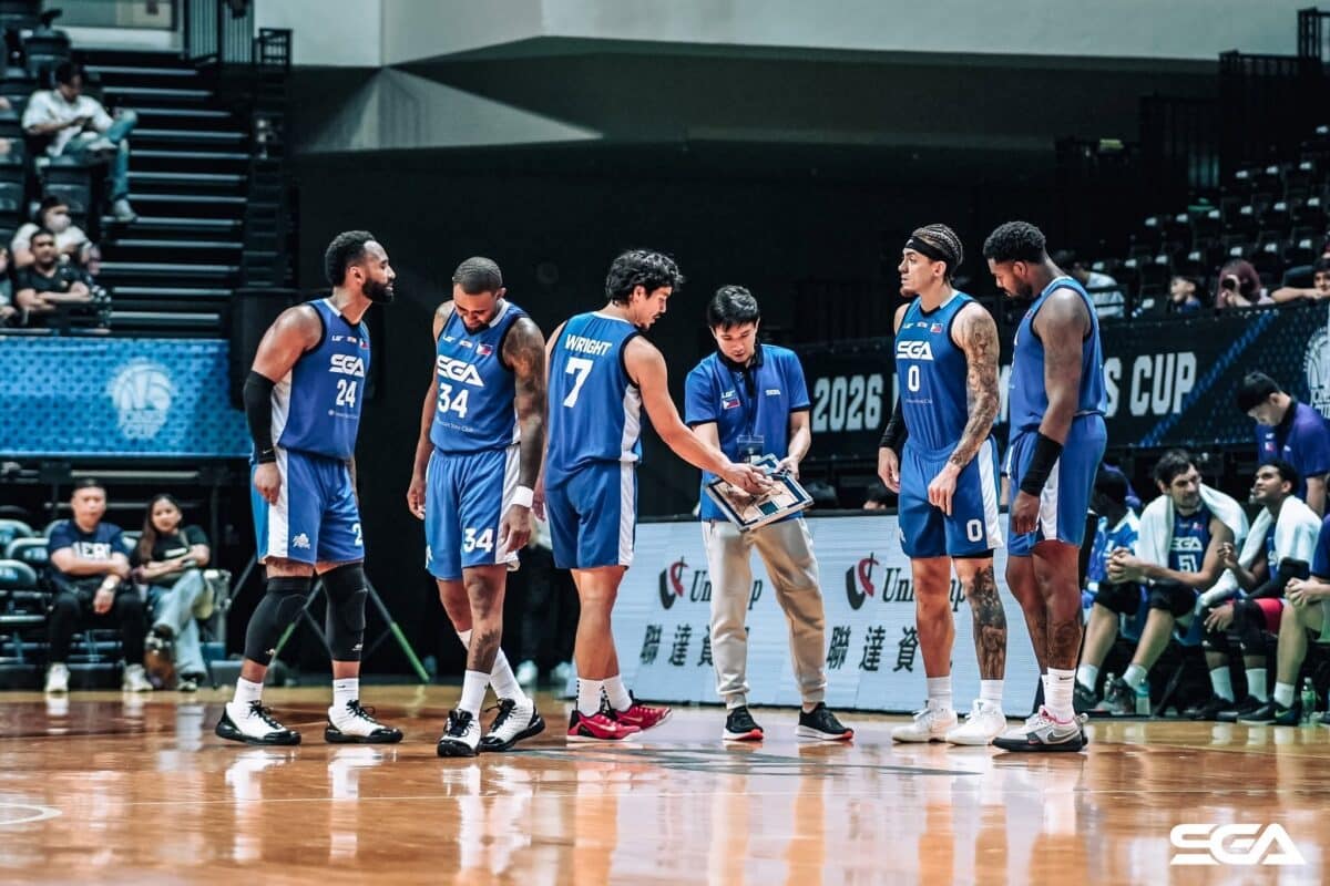 SGA-Philippines William Jones Cup
