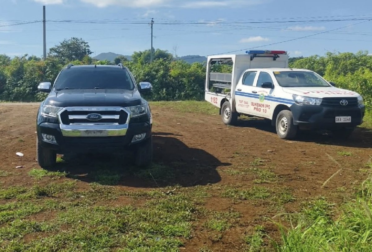 Cops recover getaway vehicle used in Bukidnon robbery