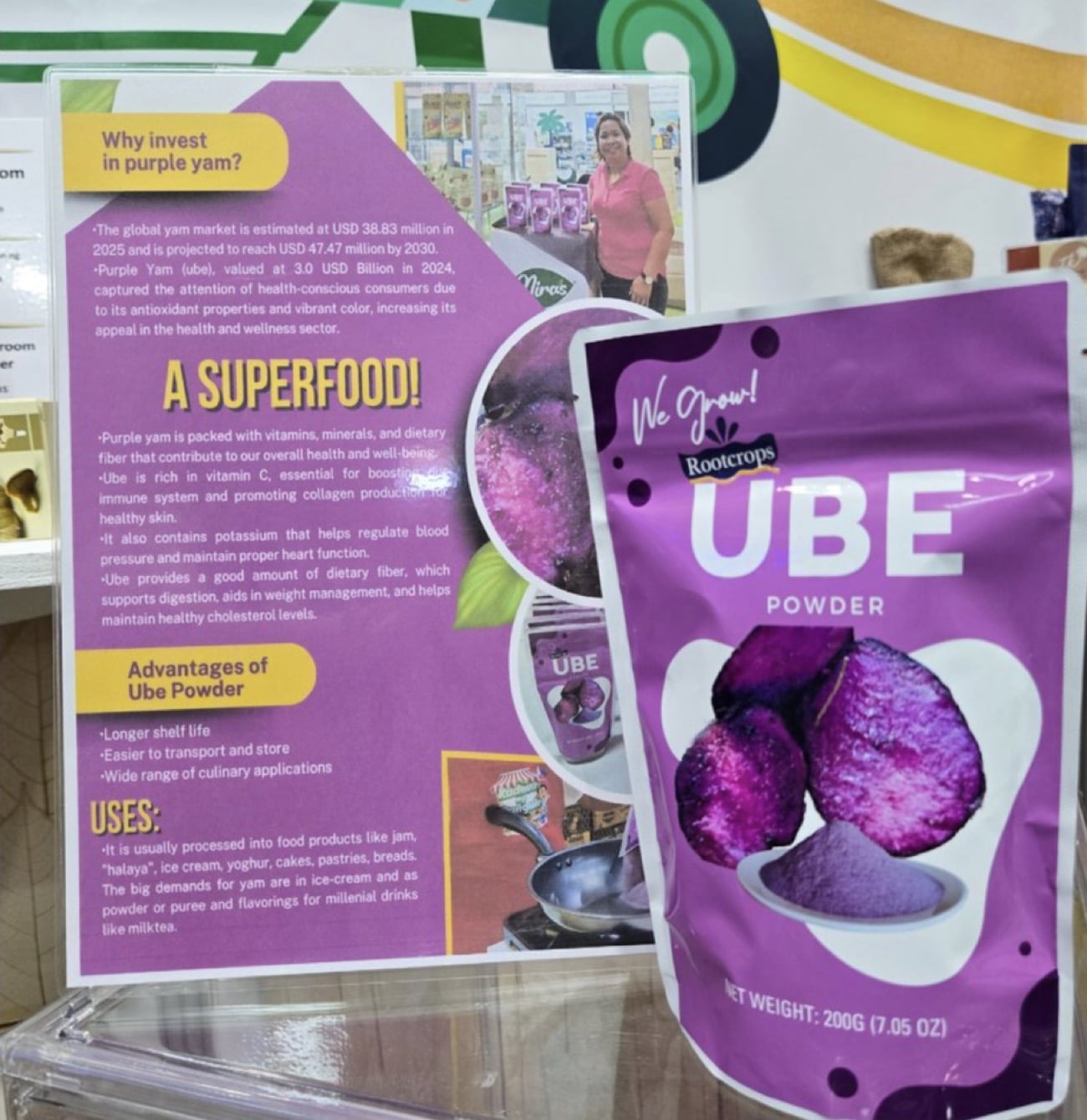 DA eyes bigger ube exports as global demand surges