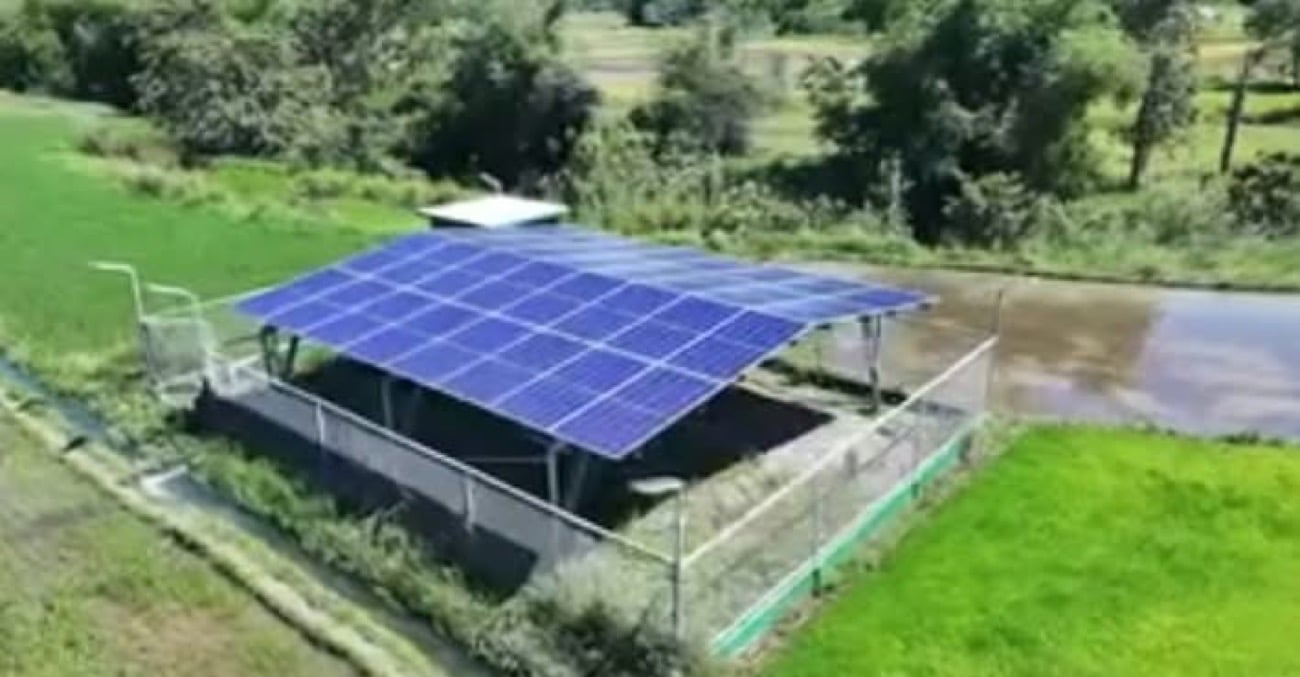Solar-powered water pumps seen to help save rice crops in Ilocos Norte