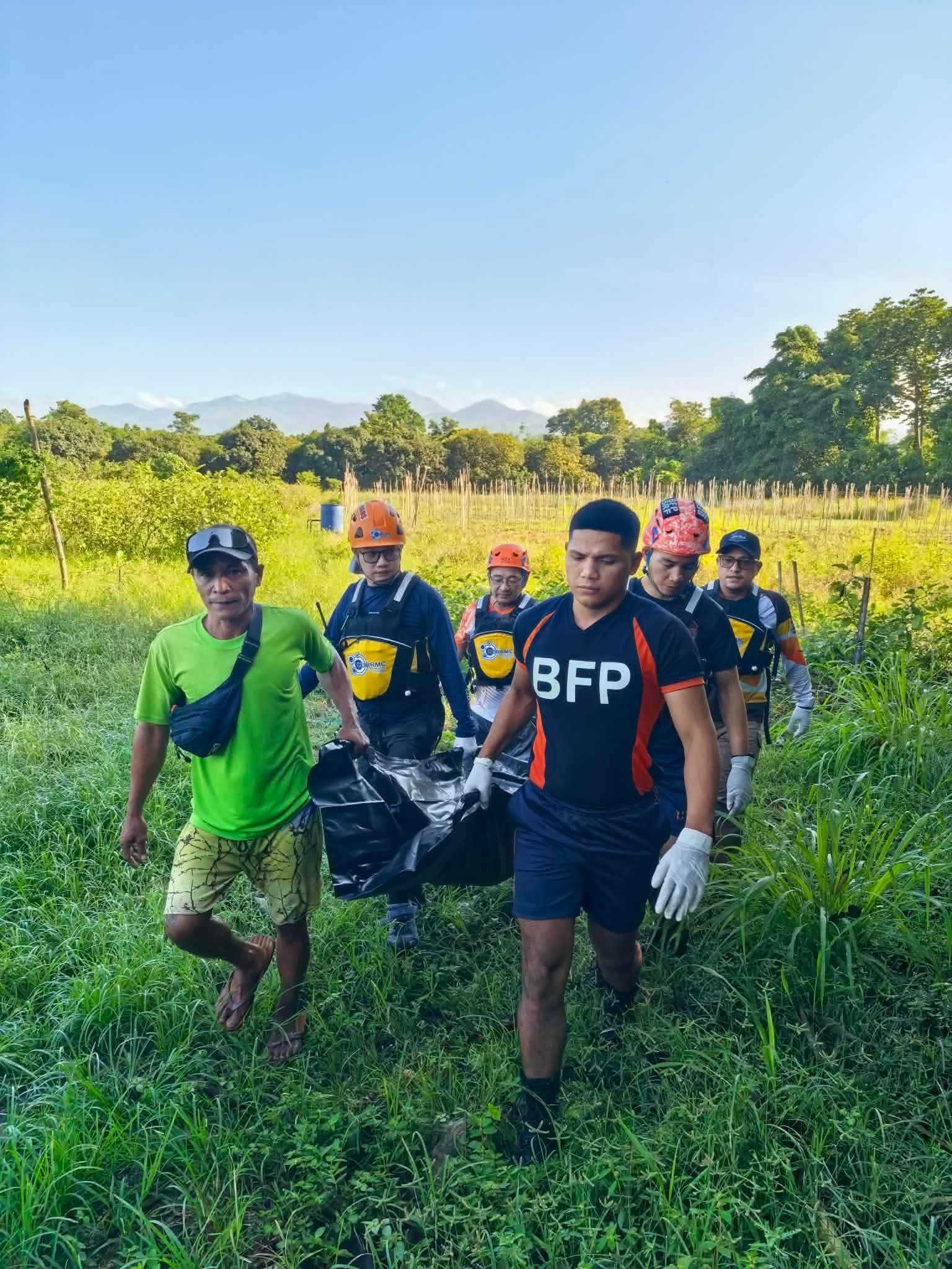 Woman, grandchild drown crossing swollen river in Davao del Sur