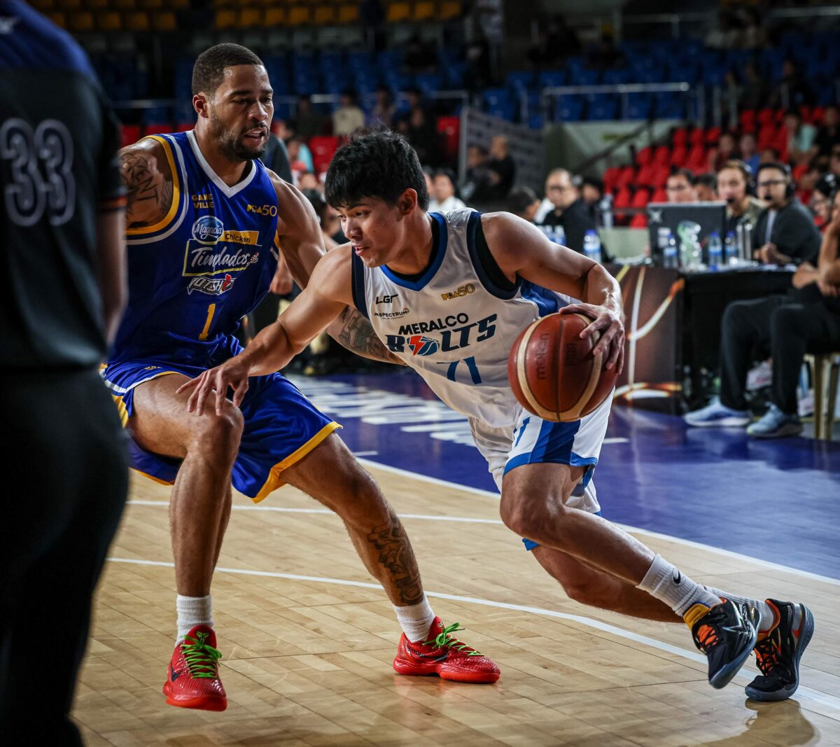 CJ Cansino Meralco vs Magnolia PBA