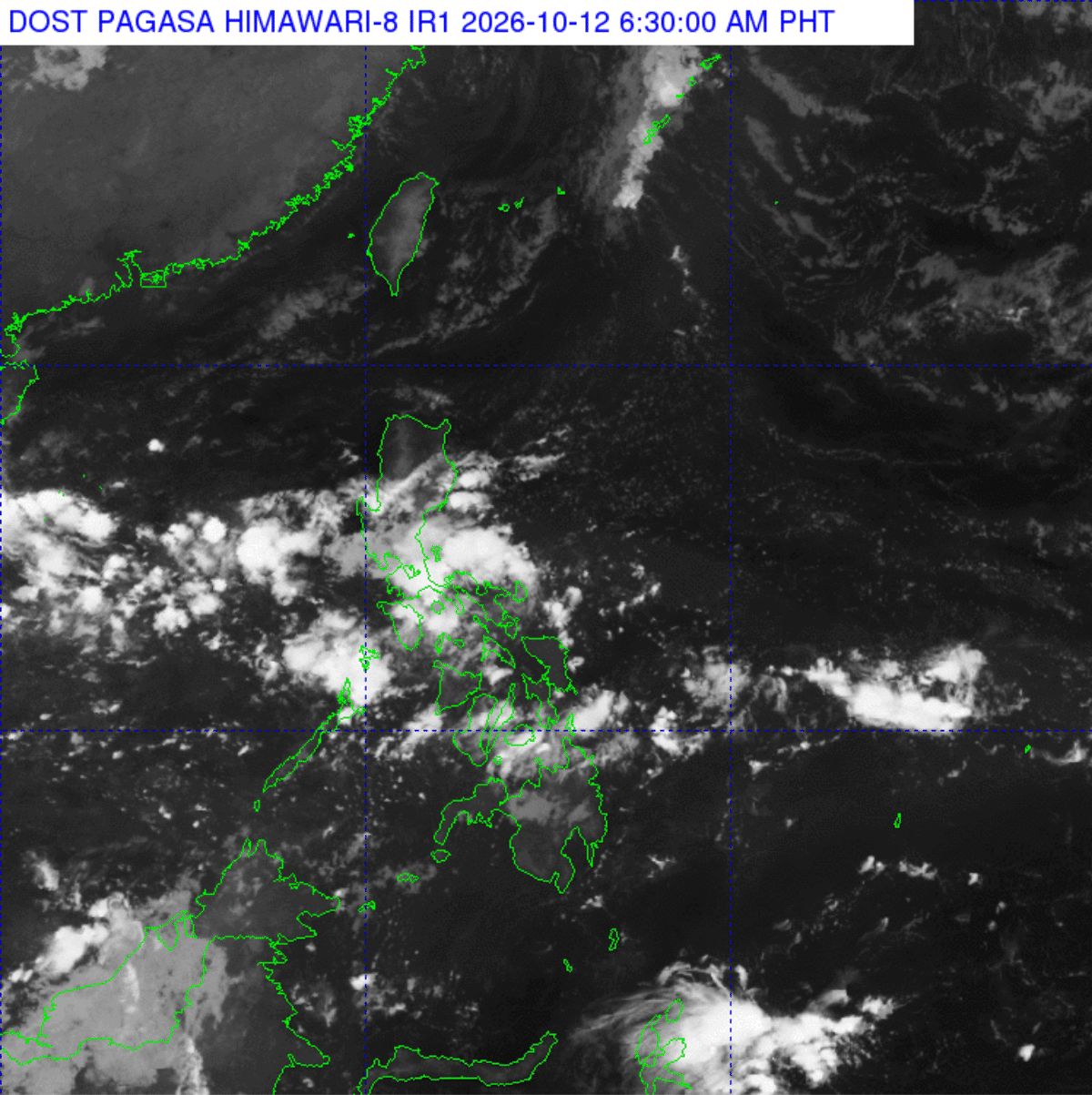ITCZ, easterlies to bring rains over parts of PH