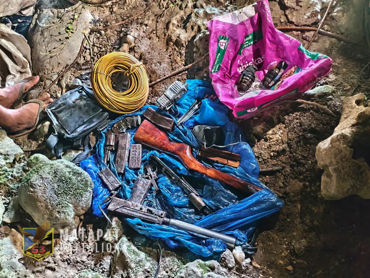 Army unearths rebel arms cache in Zamboanga del Sur