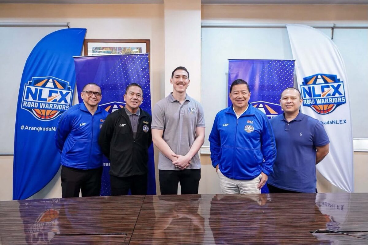Robert Bolick signs contract extension with NLEX Road Warriors in PBA