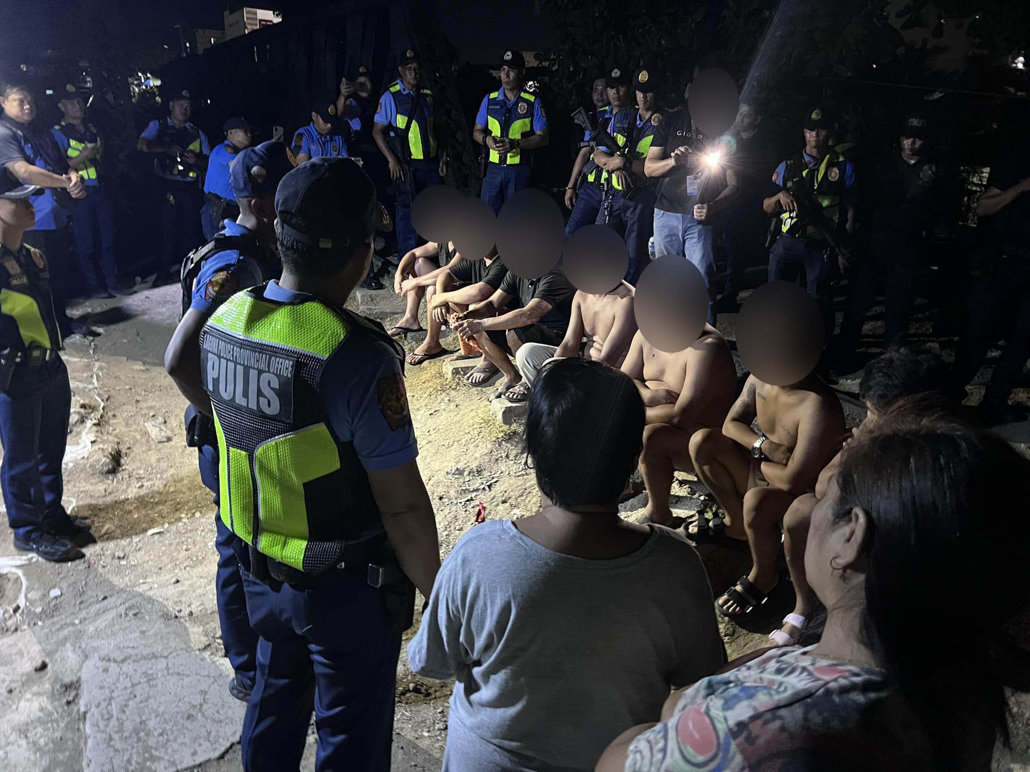 1,225 nabbed in Calabarzon on Day 1 of ‘Safer Cities’ drive