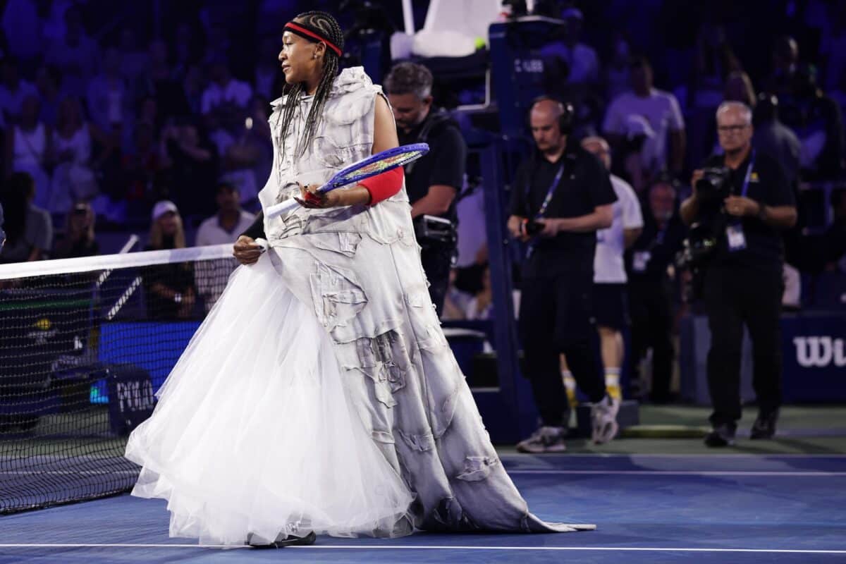 Naomi Osaka channels Allen Iverson 2026 US Open