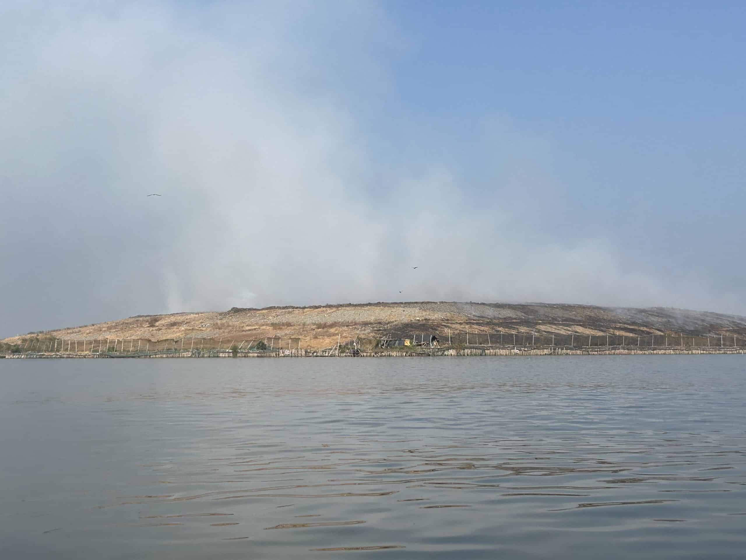 DOH: Haze from Navotas landfill fire may pose health risks to NCR