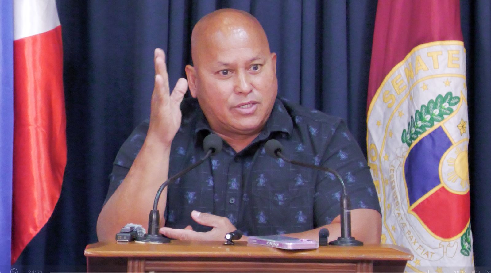 PNP revokes Sen. Dela Rosa’s firearms licenses