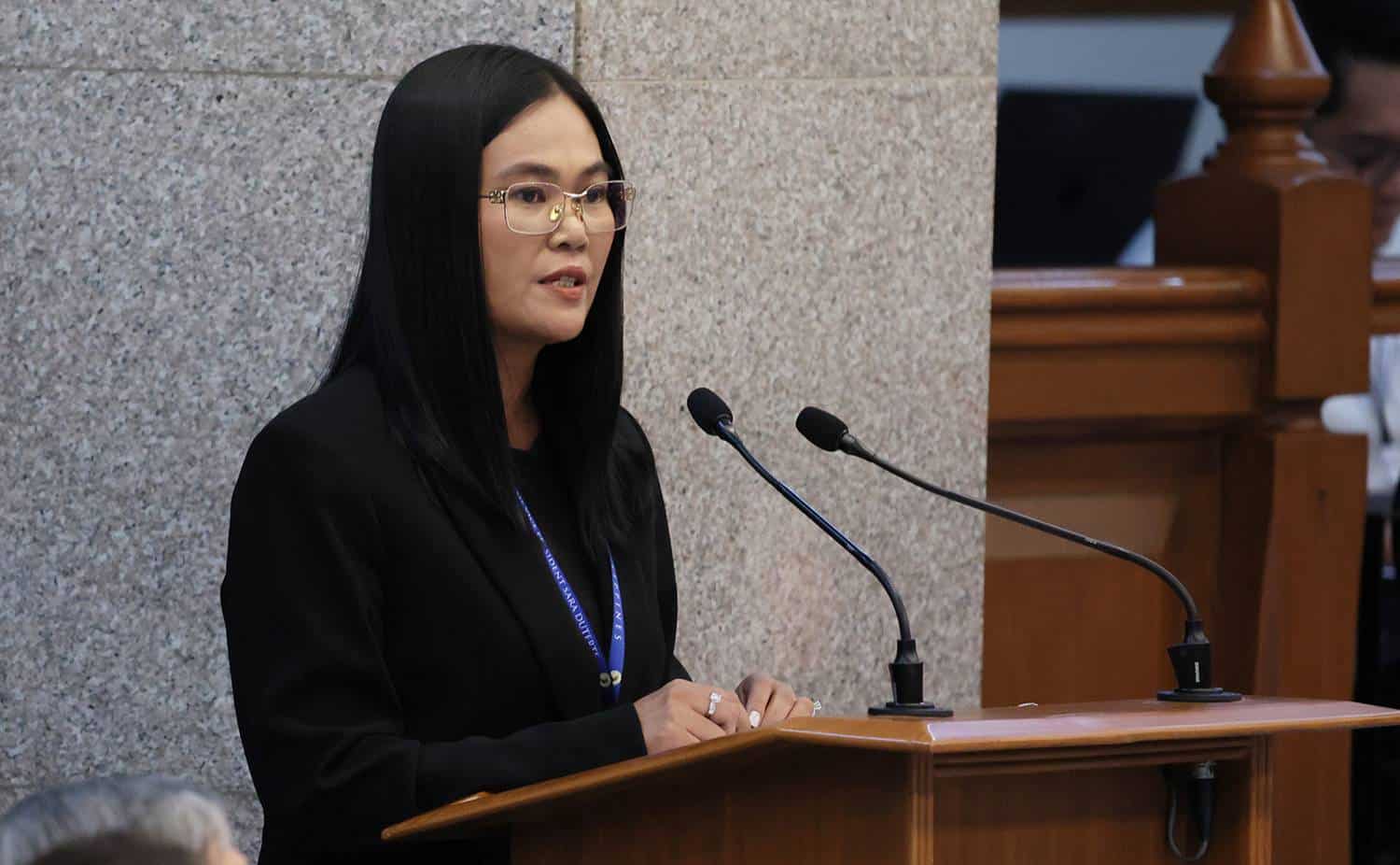 VP Duterte’s lead counsel called out twice for rule violation