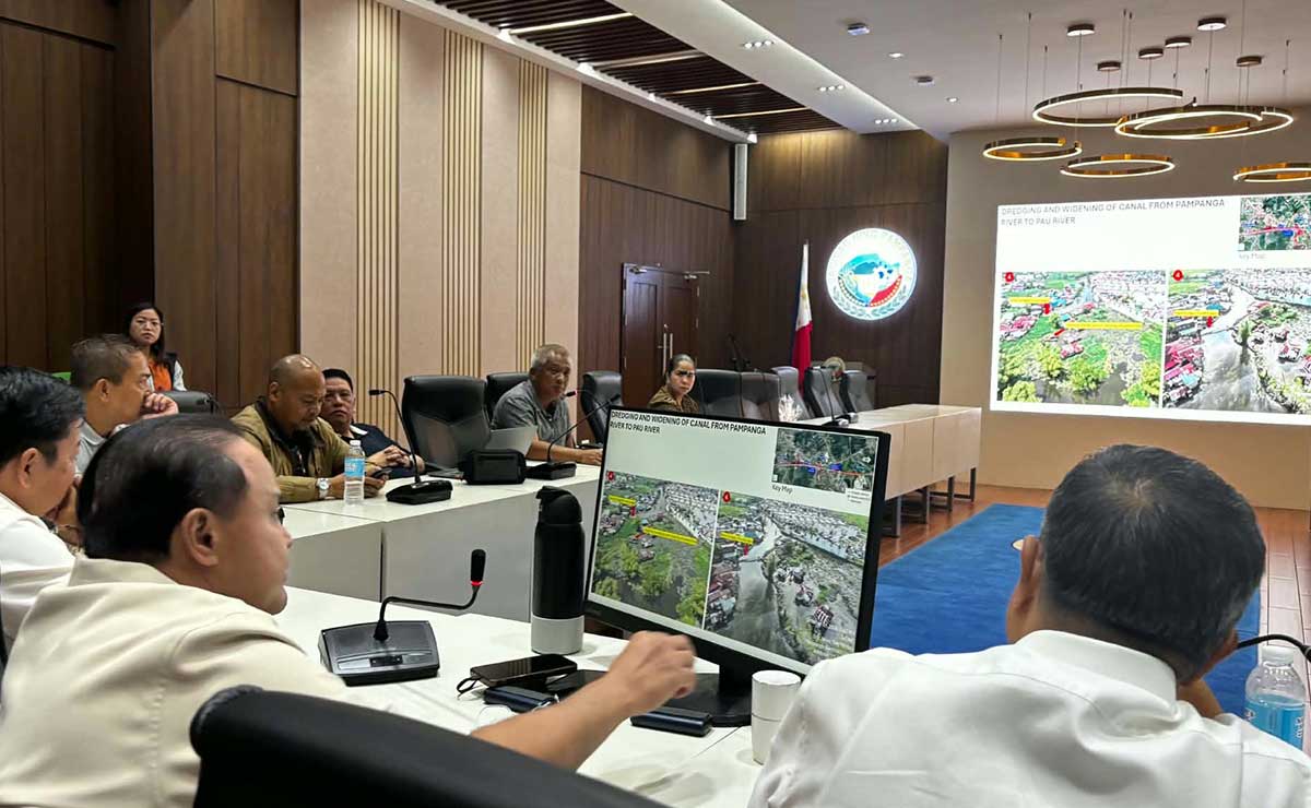 NLEx dredges, widens 20 km of Pampanga rivers to curb flooding