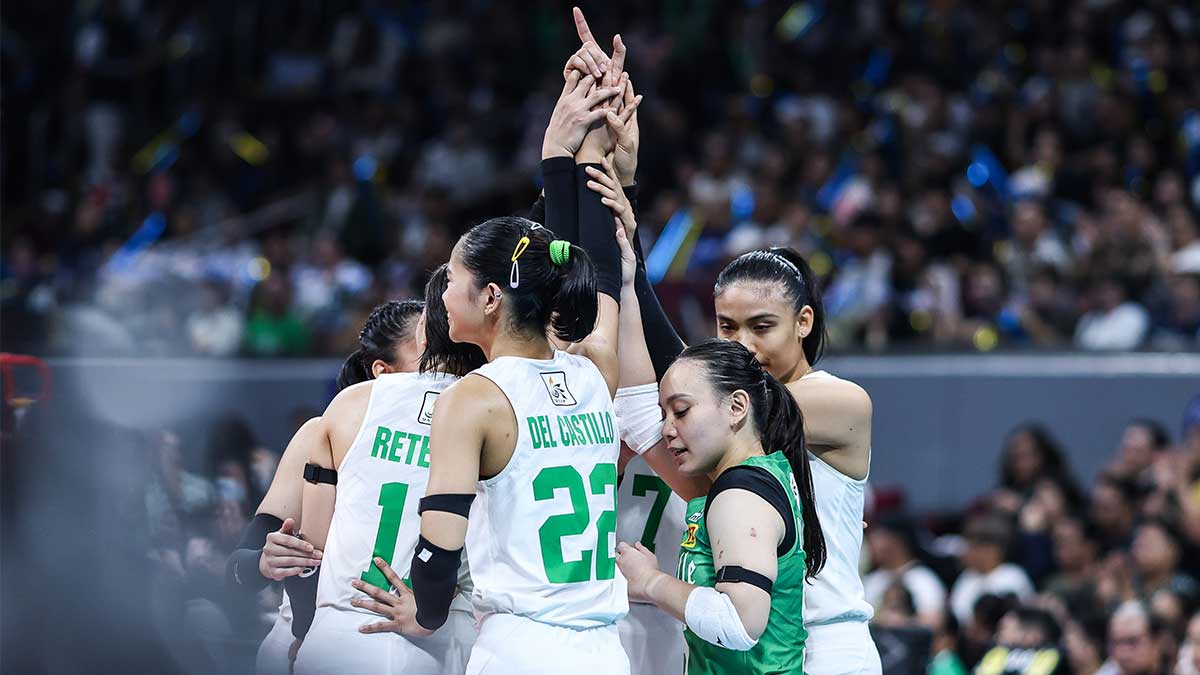 UAAP Season 88 women's volleyball finals La Salle vs NU