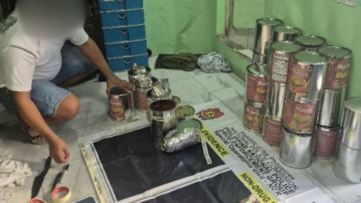 P183.6-M shabu hidden in tomato sauce cans seized in Quezon City