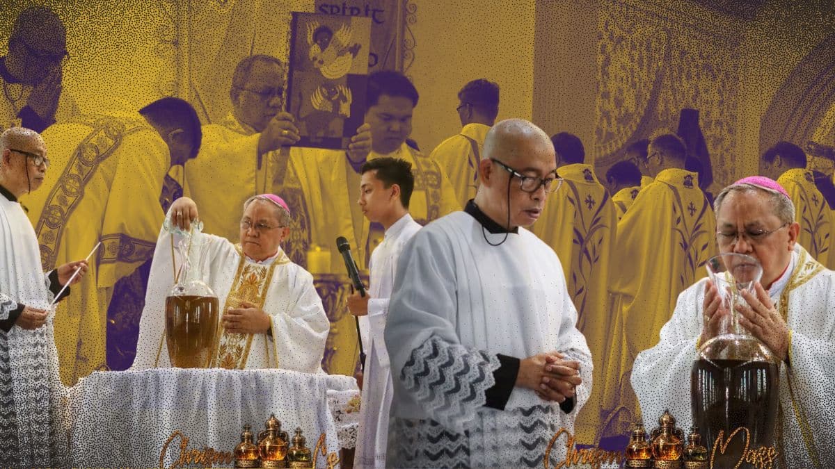 Chrism Mass explained: Why priests renew their promises
