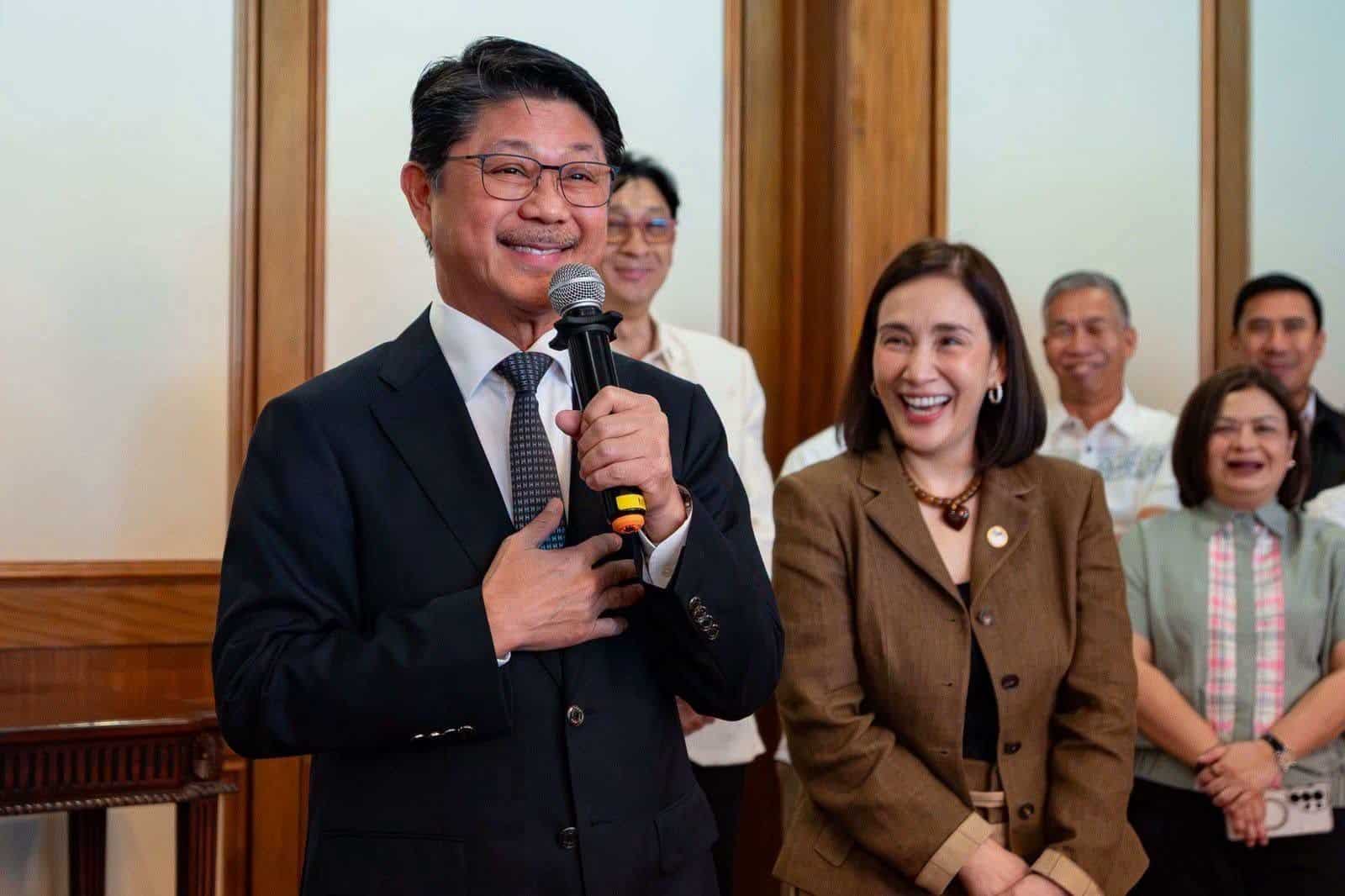 House leaders honor Speaker Dy on 65th birthday