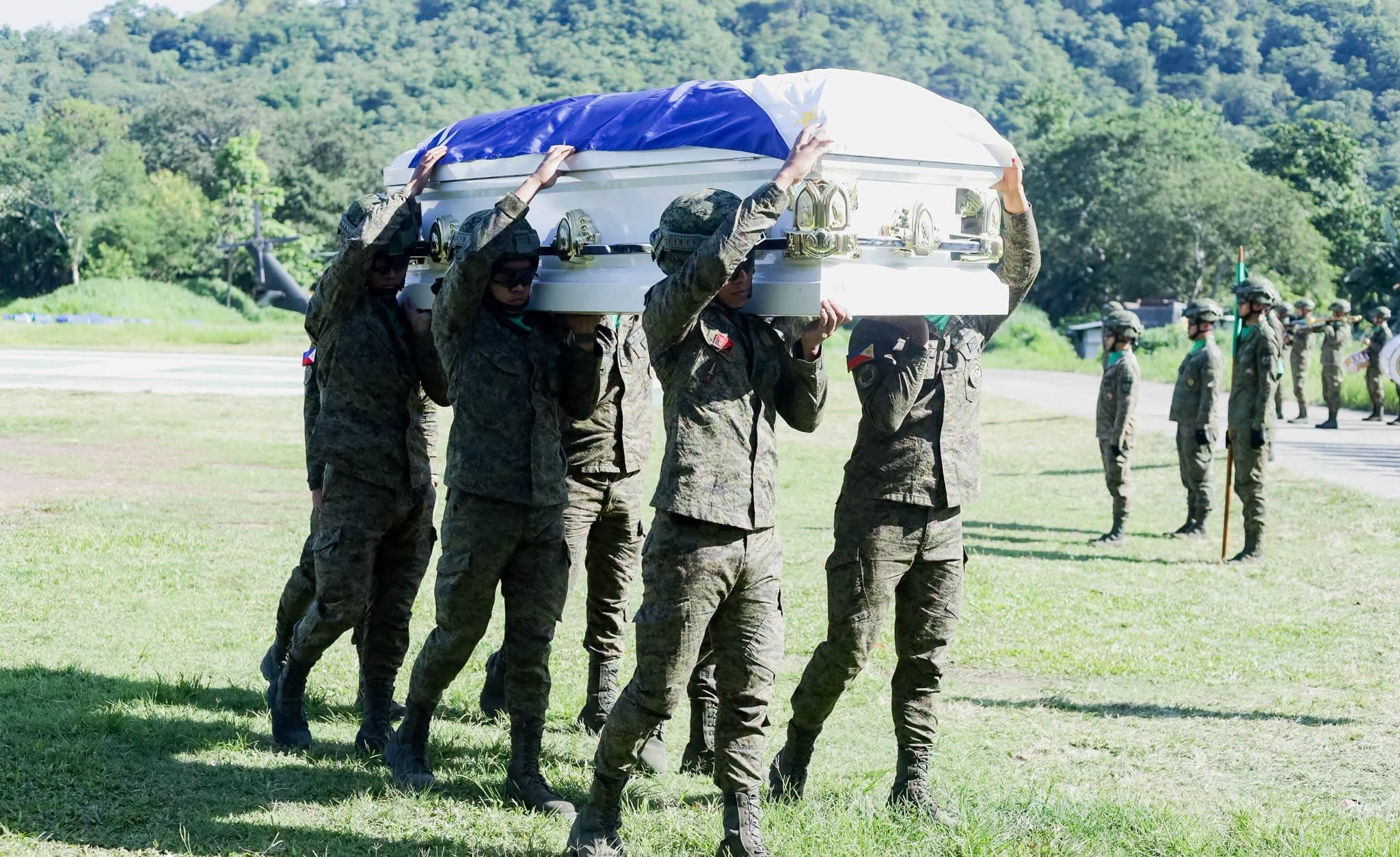 Army soldier killed in Abra clash gets hero’s welcome in Kalinga