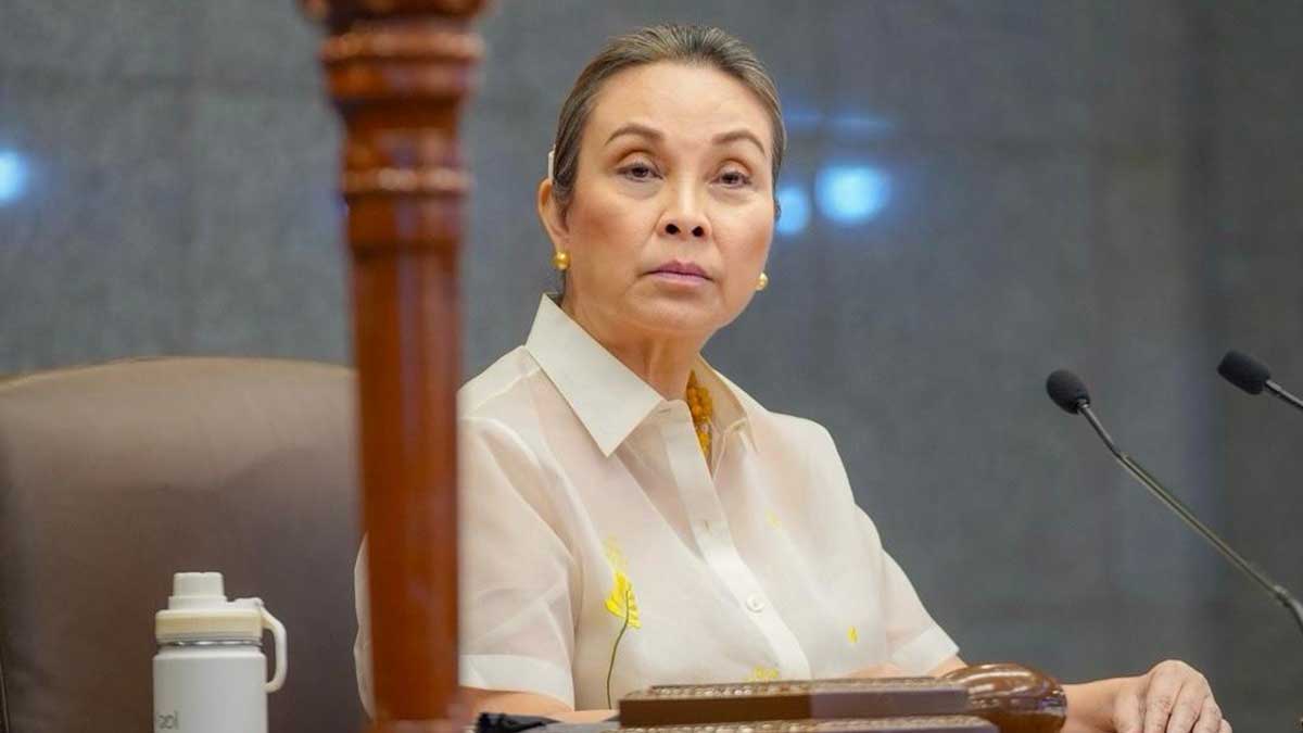 Legarda: I haven’t resigned yet as Senate president pro tempore