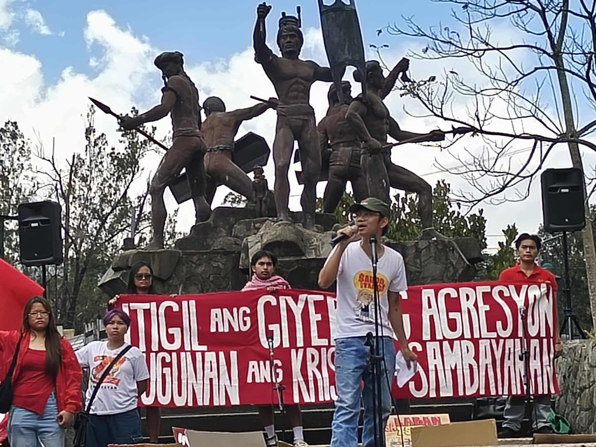 Baguio Labor Day protest demands wage increase, scrapping of oil tax law