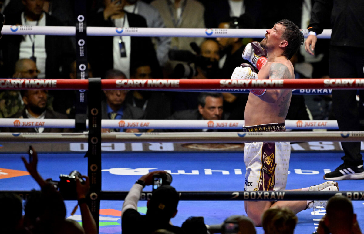 Oleksandr Usyk vs Rico Verhoeven Egypt