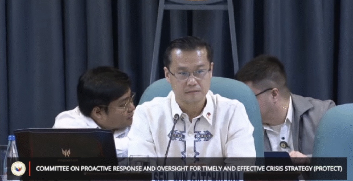 Gatchalian wants to investigate power outages that affected Luzon, Visayas