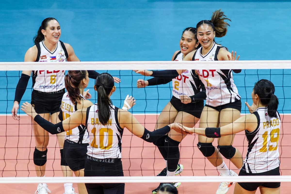 Savi Davison and the PLDT High Speed Hitters PVL Invitational