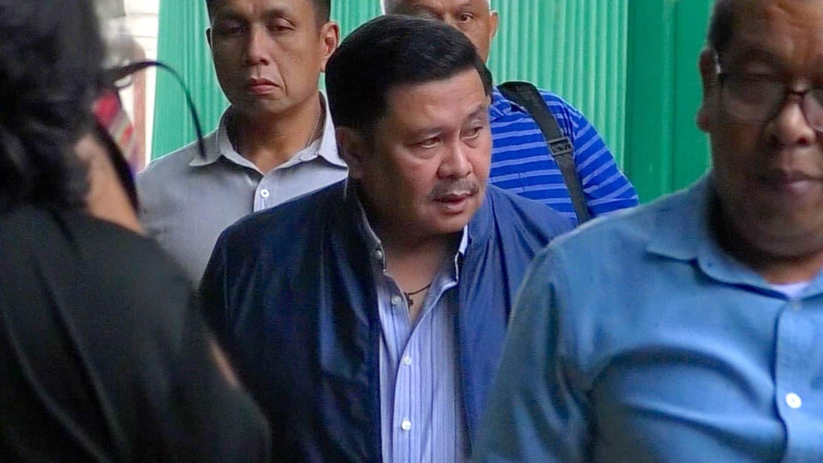 Estrada to surrender in Camp Crame — Remulla