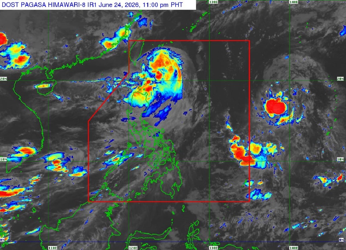 Francisco forecast to weaken further within next 12 hours – Pagasa