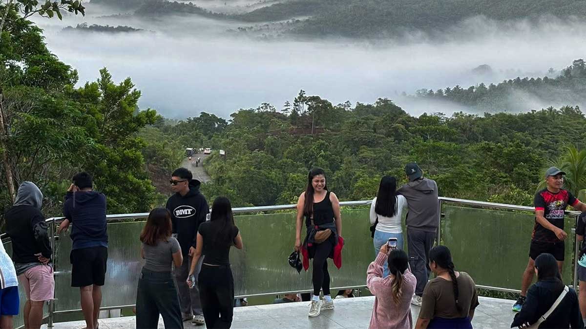 ‘Sea of Clouds’ ecopark opens in Borongan City