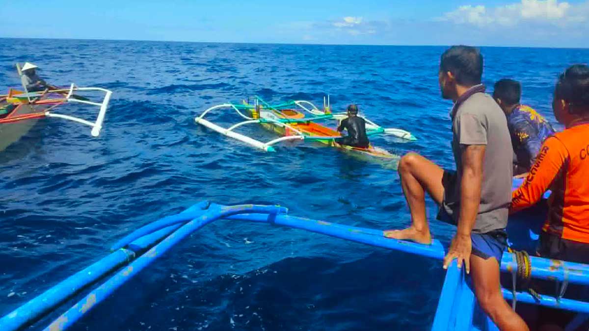 Coast Guard rescues Bohol fisherman