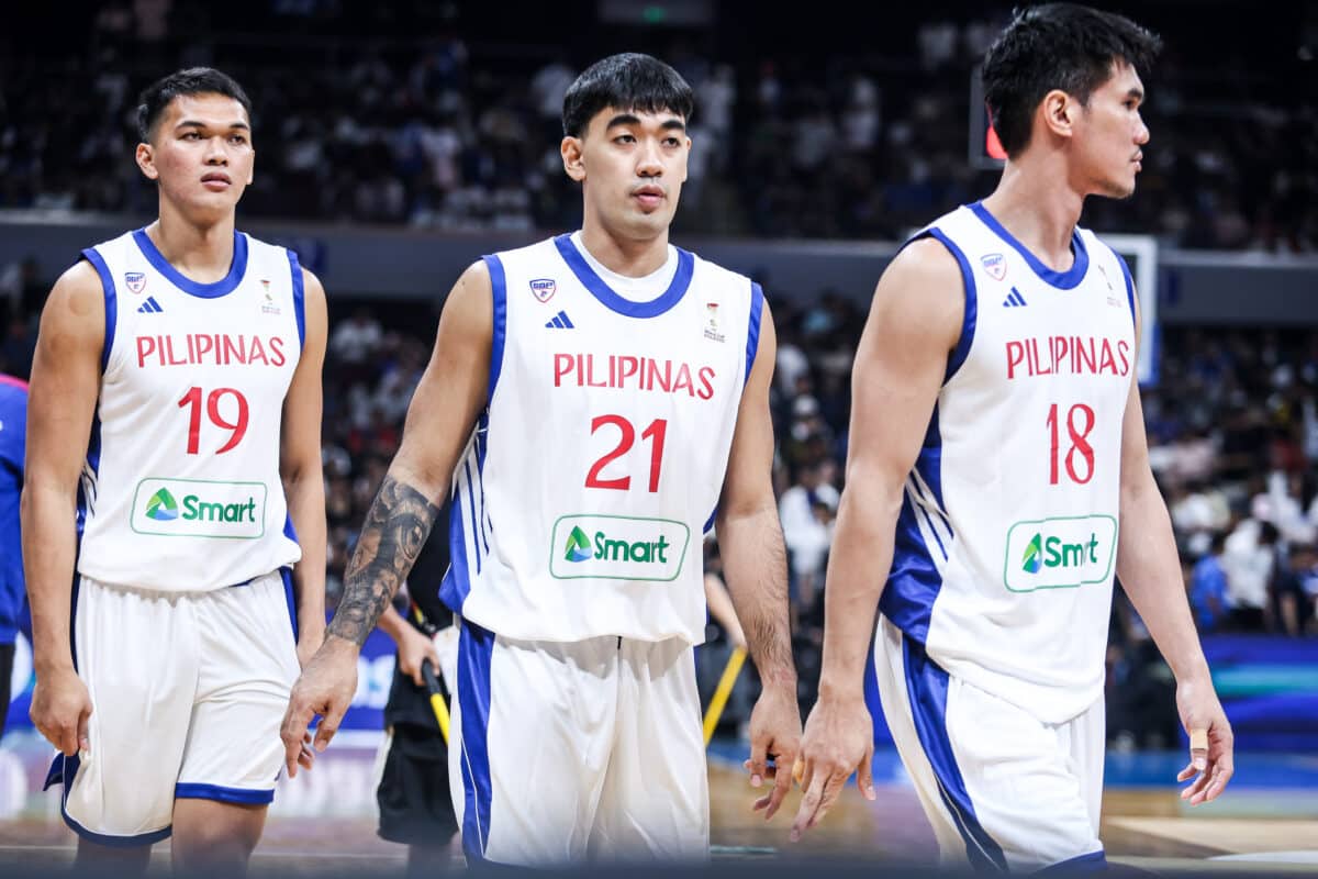Justine Baltazar Justin Arana Gilas Pilipinas Asian Games