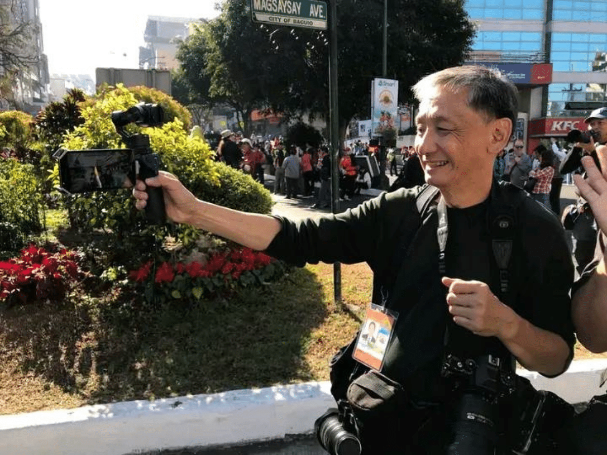 Noted Baguio citizen, Inquirer lensman die in river tragedy