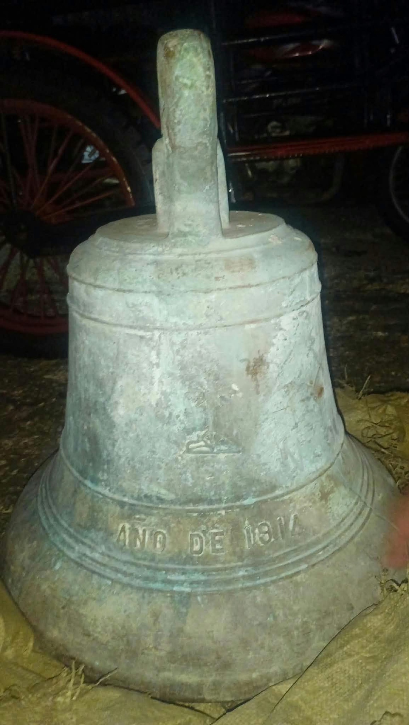 Stolen 1914 brass bell sold for P17,000 recovered in Bohol town