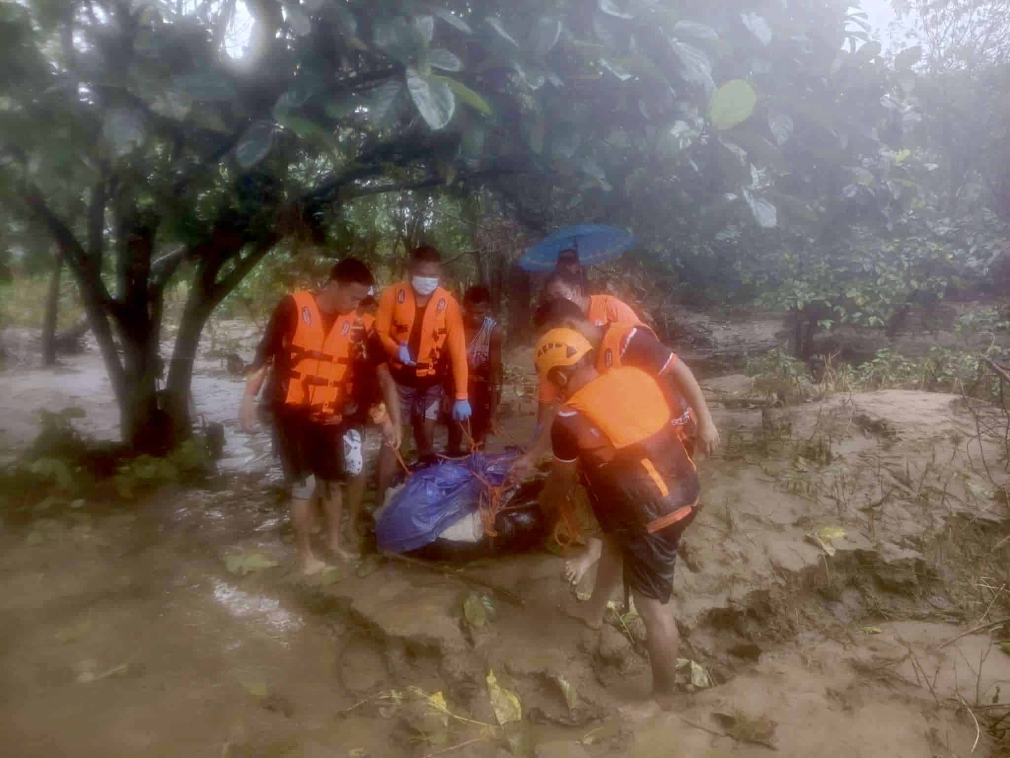 Father dies, son missing after being swept away by Zambales river