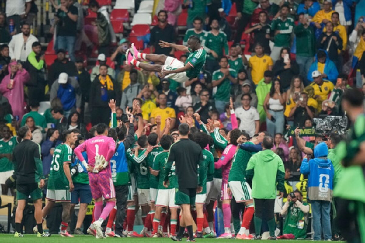 Mexico’s World Cup run has been fueled by its passionate fans.