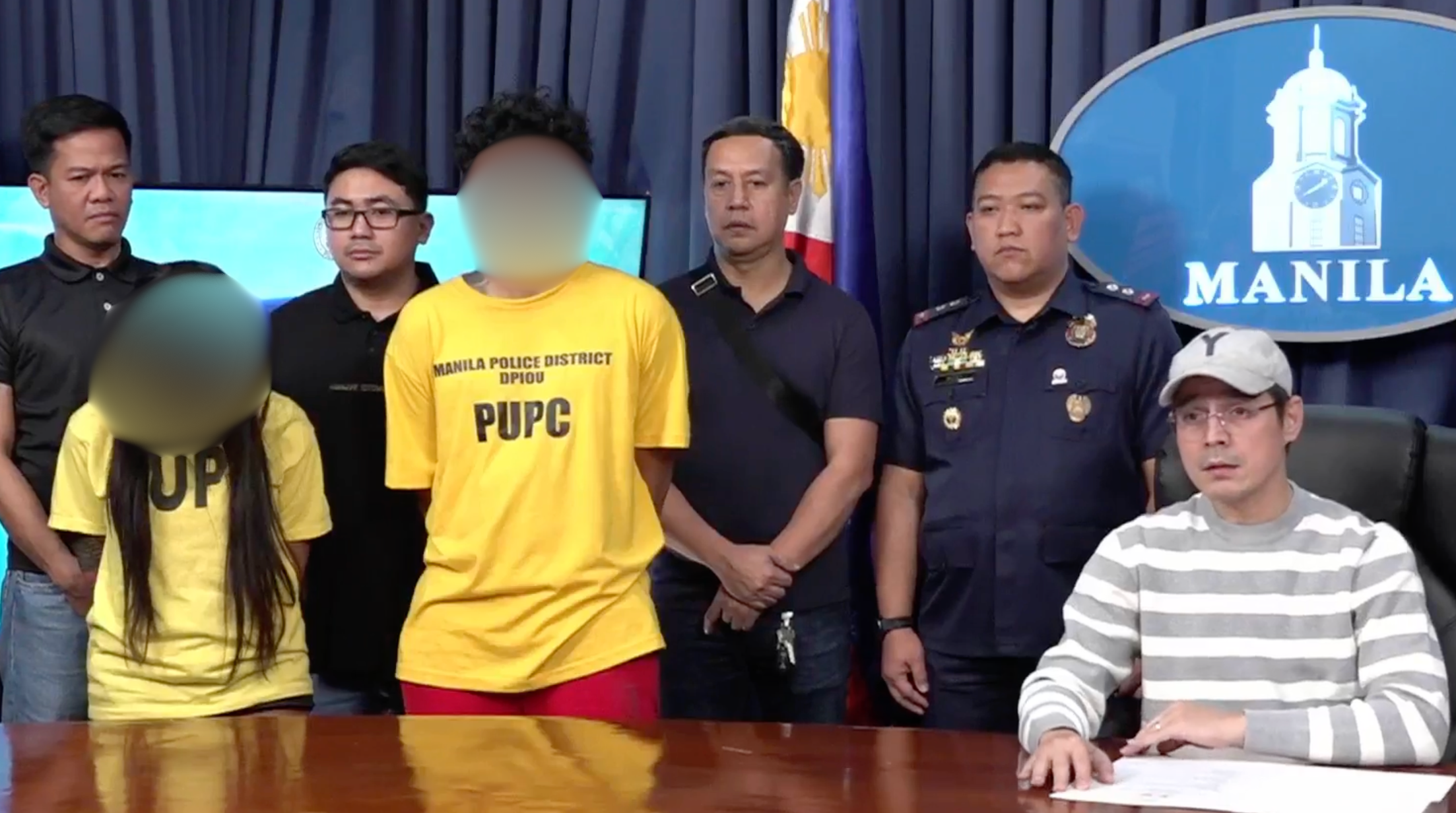 Alleged gunman in killing of ex-cop in Manila arrested